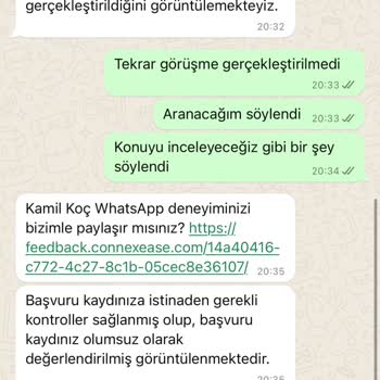 Kamil Koç Bilet İptal Etmeme