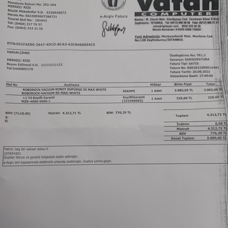 Roborock S5 Max White