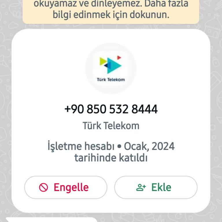 08505328444 Sahte Türk Telekom İnternet Satış Sitesi