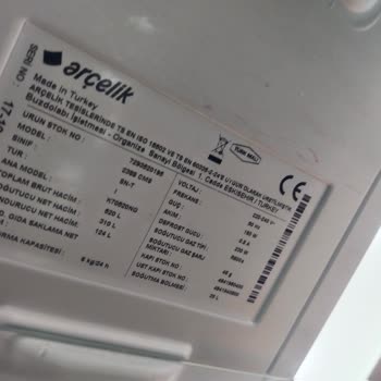 Arçelik 2388 Cms Siyah Cam Kapak Kırılması