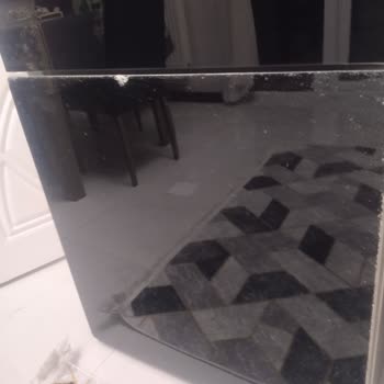 Arçelik 2388 Cms Siyah Cam Kapak Kırılması