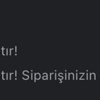 Meryjew Siparişim Kargoya Verilmiyor