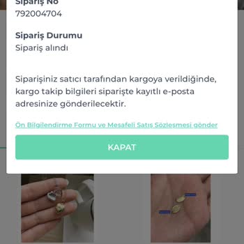 Meryjew Siparişim Kargoya Verilmiyor