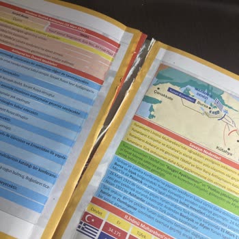 Benim Hocam Yayınevi Haritalarla Tarih 2024 Kopan Sayfalar