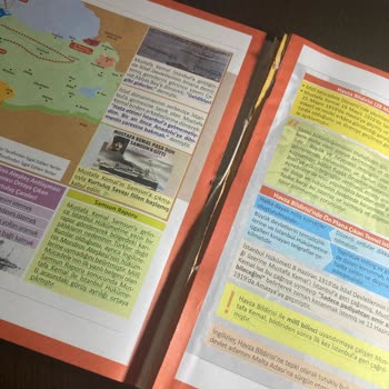 Benim Hocam Yayınevi Haritalarla Tarih 2024 Kopan Sayfalar