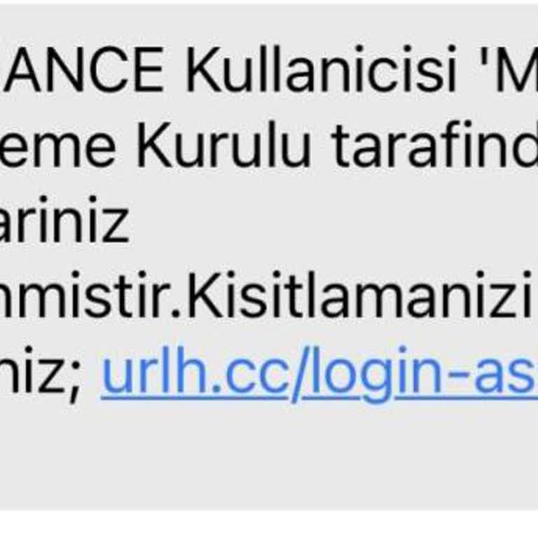 Turkcell Binance Hesap MASAK Tarafından Kısıtlanması