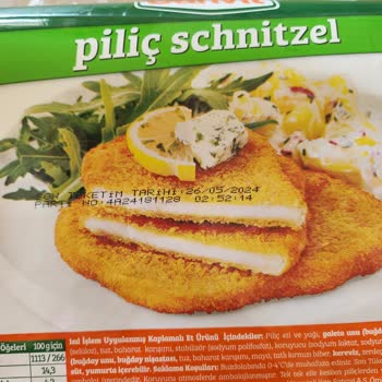 Banvit Schnitzel Bozuk Ürün