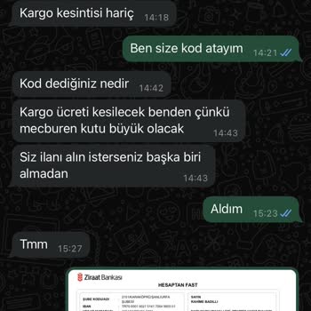 Gardrops Online Alışverişte Beklenmedik Tatsızlık