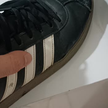 Deichmann 5 Ayda Deforme Olan Adidas Spor Ayakkabı
