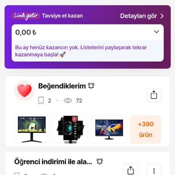 Hepsiburada Link Gelir Mağduriyeti, Param Yatmadı