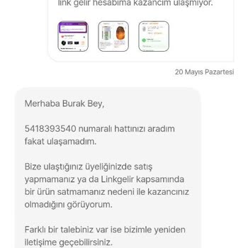 Hepsiburada Link Gelir Mağduriyeti, Param Yatmadı