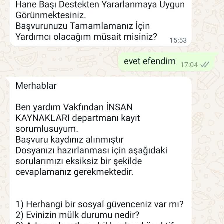 Vakıflar Genel Müdürlüğü Vakıflar Birliği Şikayet