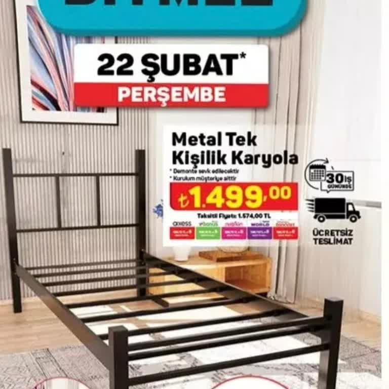 "A101 Aldın Aldın" Karyolayı 3 Aydır Teslim Etmiyor.