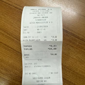 Shell Petrol A. Ş Fahiş Fiyat Artışı