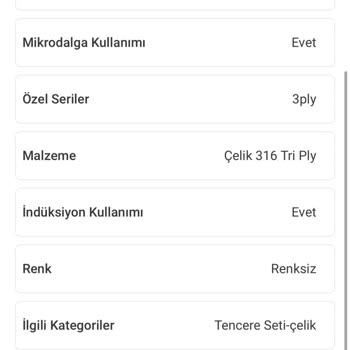 Karaca Züccaciye Yedek Parça Talebim Karşılanmıyor.