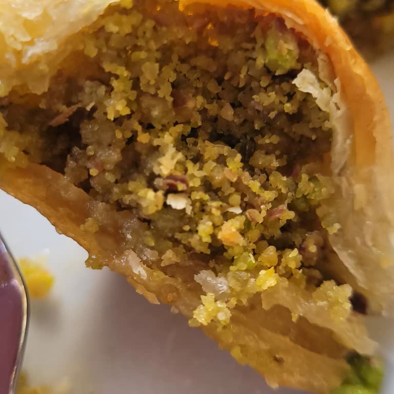 Şehr-i Saray Fıstıklı Baklava Yerine Hamurlu Baklava