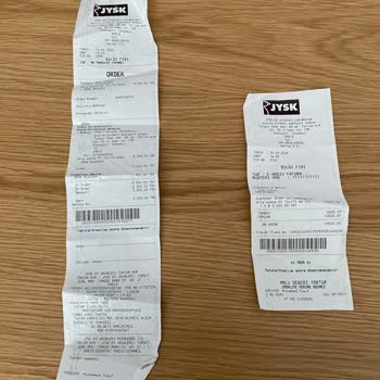 Jysk Orta Sehpa Şikayet