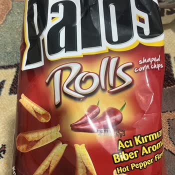 Patos Cipsin Yarısı Boş
