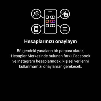 Facebook Instagram Hesabından Hesapları Onayla Uyarısı