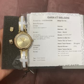 Saat Ve Saat'ten Aldığım Saat Sürekli Defolu Çıkıyor!