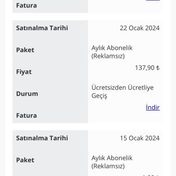 Exxen'in Kafasına Göre Ücret Kesintisi