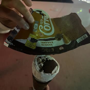 Cornetto Eksik Ve Kötü!