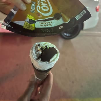 Cornetto Eksik Ve Kötü!
