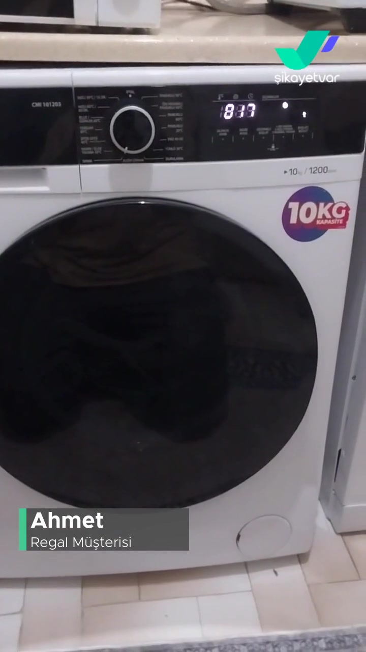 Regal Makine Sorunlu, Servis Yok! videonun kapak resmi