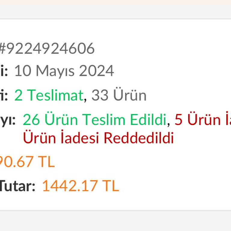 Trendyol Express Kargomu Kaybetti Ve Herhangi Bir Çözüm Üretmiyor!