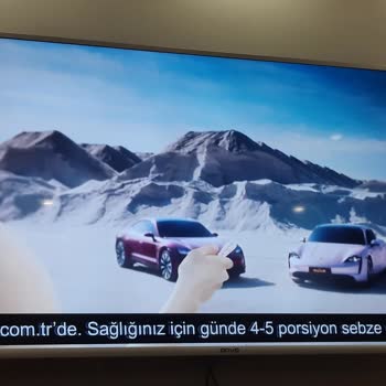 Onvo TV Televizyon Görünümlü Bilgisayar Tamamen Pişmanlık