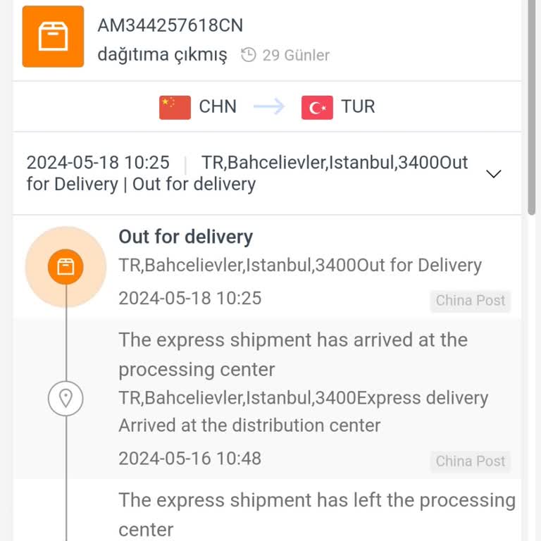 Aliexpress Bana Sormadan Siparişimi İptal Ettiler.