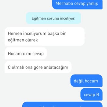 Kunduz App Eğitim Bilimleri Sorduğum Soruların Genellikle Cevapları Yanlış Oluyor