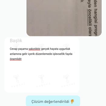 Kunduz App Eğitim Bilimleri Sorduğum Soruların Genellikle Cevapları Yanlış Oluyor