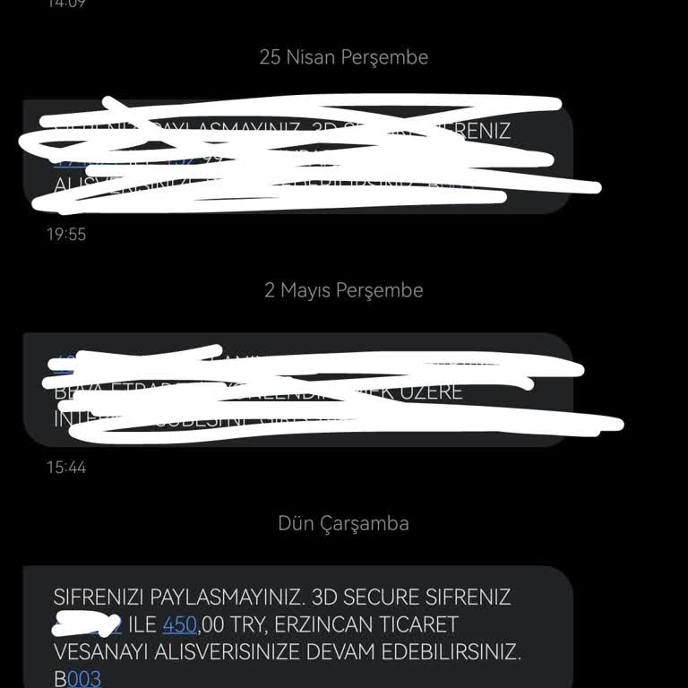 Erzincan Ticaret Ve Sanayi Odası Yapmadığımız İşlemden Dolayı
mağdur Olacaktık!