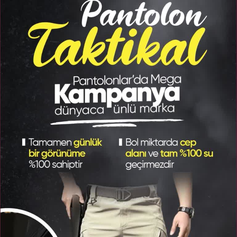 Taktik Pantolon (taktikpantolon.net) Facebook Bağlantılı Link Üzerinden Yanıltıldım!