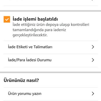 Amazon Pişmanlıktır Ürünleri İle Sıkıntıya Yardımcı Olmuyor