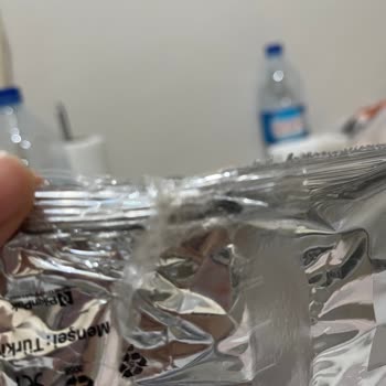BİM'den Aldığım Cips Patlamış Ve Bantlanarak Satışa Koyulmuş!