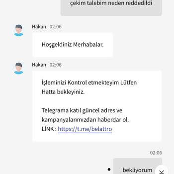 Belatrocasino İlk Çekim Şartı