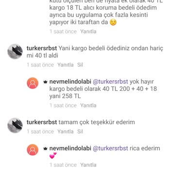 PTT Kargo Sultangazi Yanlış Kargo Bedeli Kesintisi