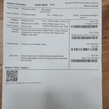 Xiaomi Kusurlu Ürünü Kusursuz Diye Satmaya Çalışıyor