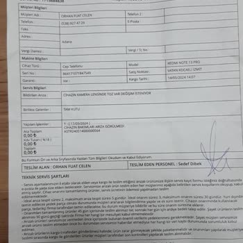 Xiaomi Kusurlu Ürünü Kusursuz Diye Satmaya Çalışıyor