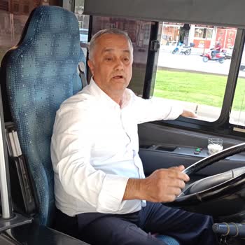 Isparta Belediyesi Isparta Belediye Otobüs Şoförü Engelli Vatandaşa Davranışı