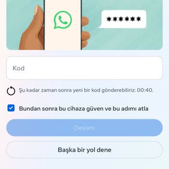 Facebook Giriş Sorunu