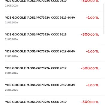 Akbank 8400 TL Paramı Çekmişler