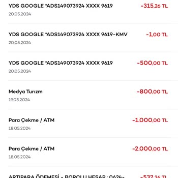 Akbank 8400 TL Paramı Çekmişler