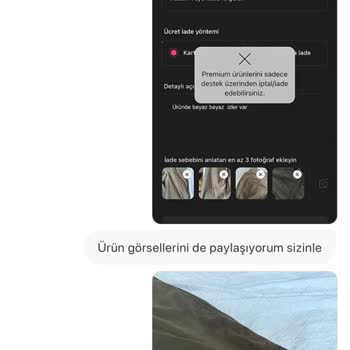 Gardrops Premium Ayıplı Ürün Gönderip İadesini Almıyor