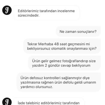 Gardrops Premium Ayıplı Ürün Gönderip İadesini Almıyor