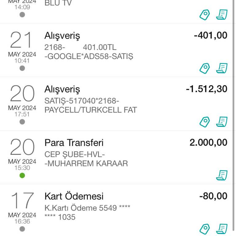 Garanti BBVA Hesabımdan İzinsiz Para Çekilmesi