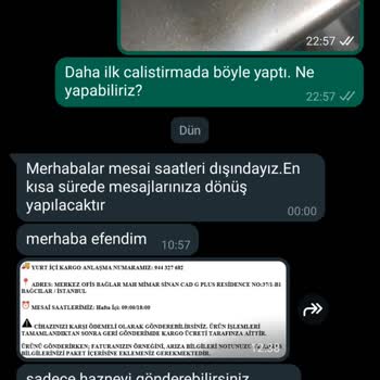 Lydsto Airfryer İlk Çalıştırmada Yapıştı Ve Boyası Attı.