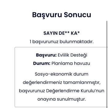 İbb Evlilik Destek Hala Yatmadı